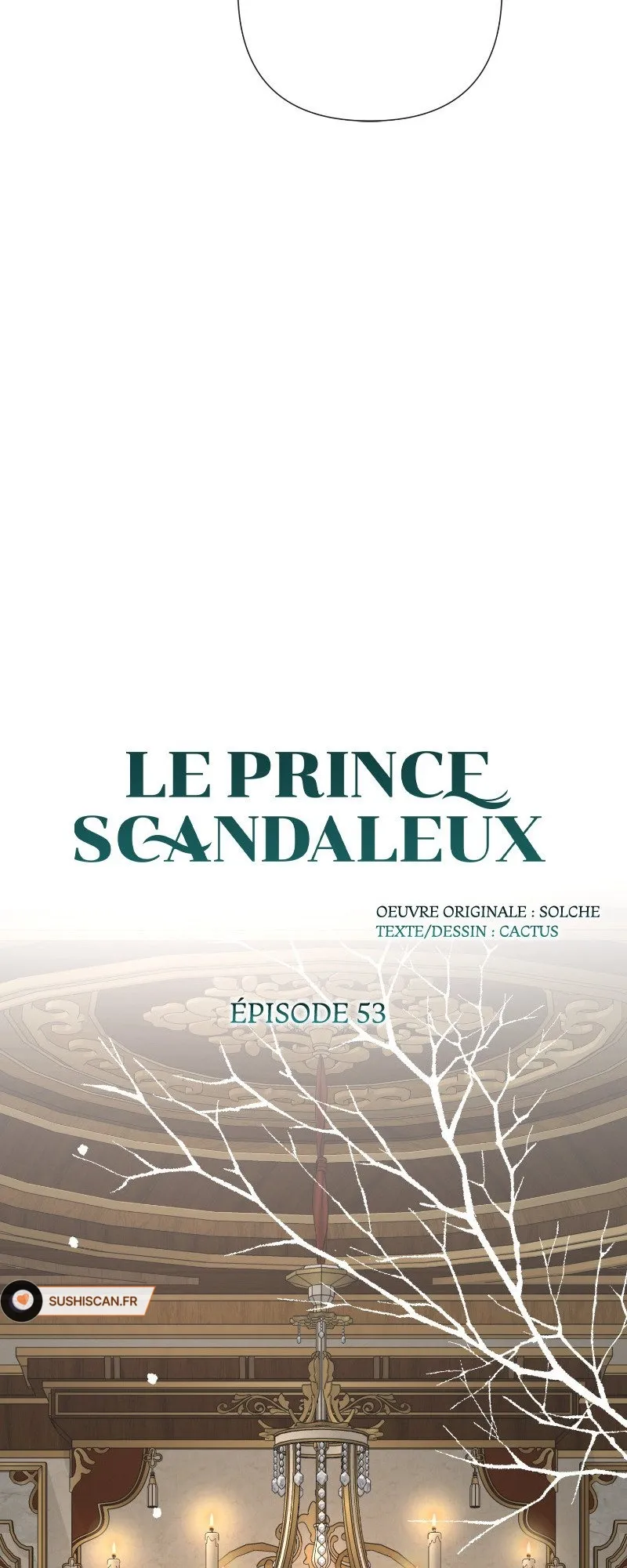 Read Le Prince scandaleux Manga Online