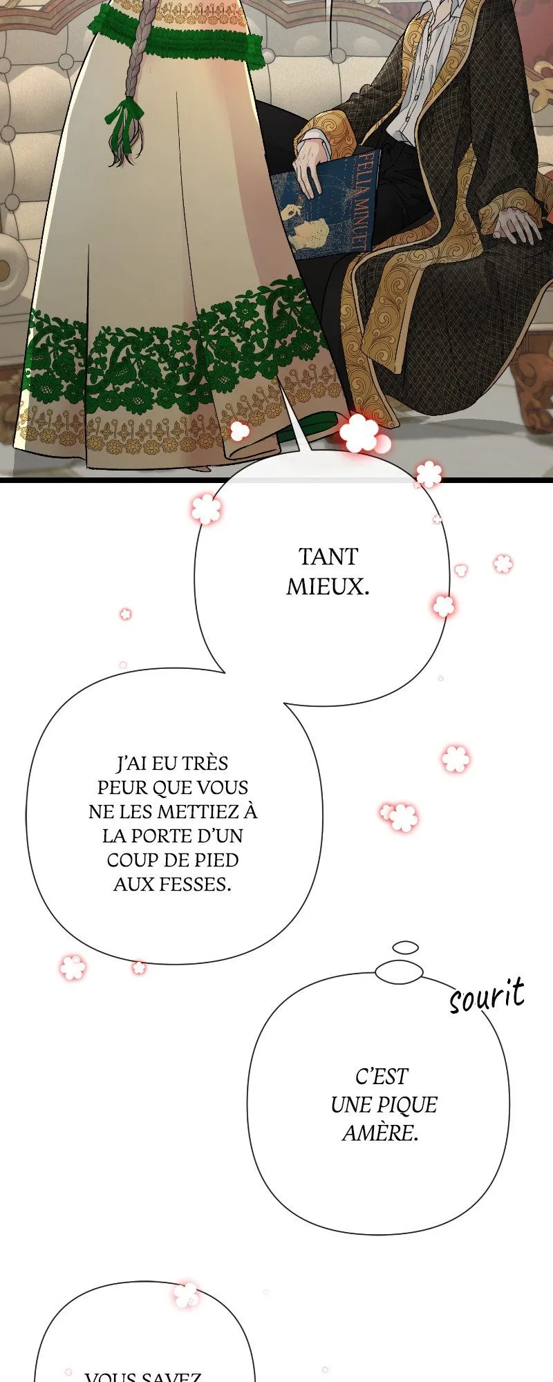 Read Le Prince scandaleux Manga Online