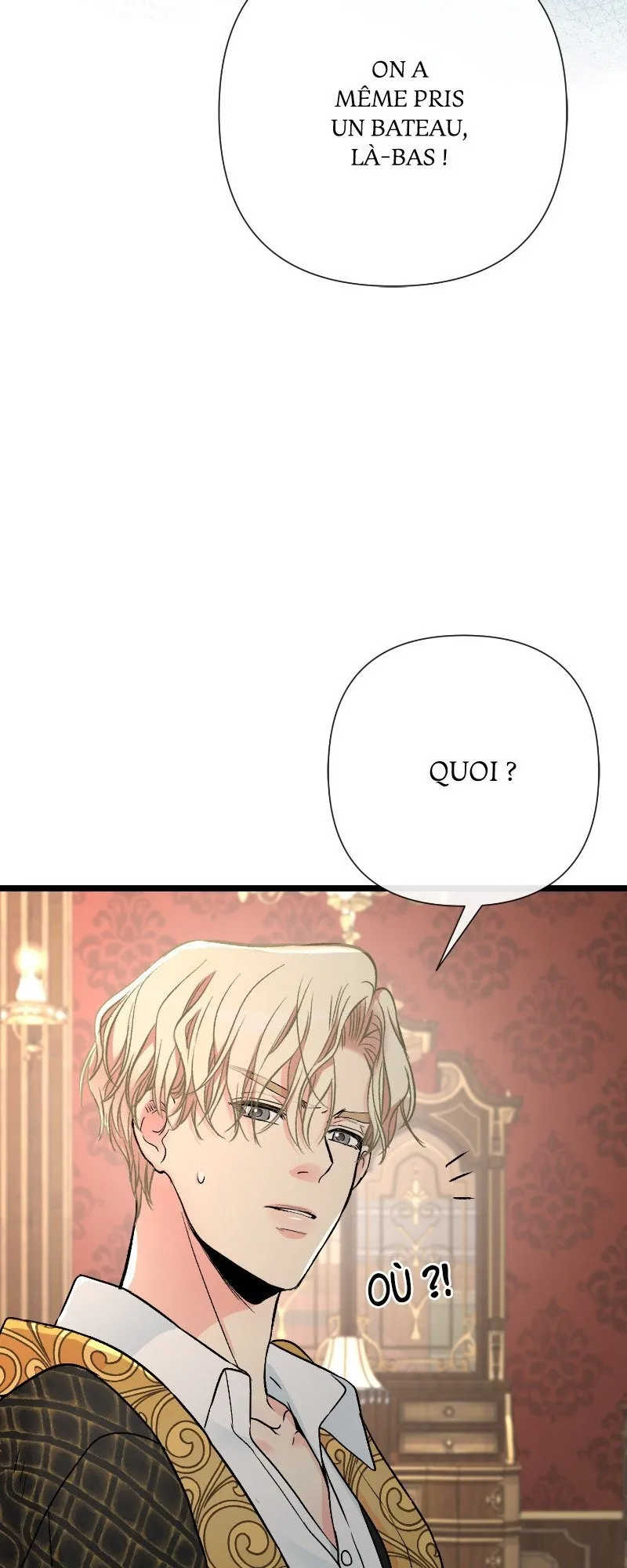 Read Le Prince scandaleux Manga Online