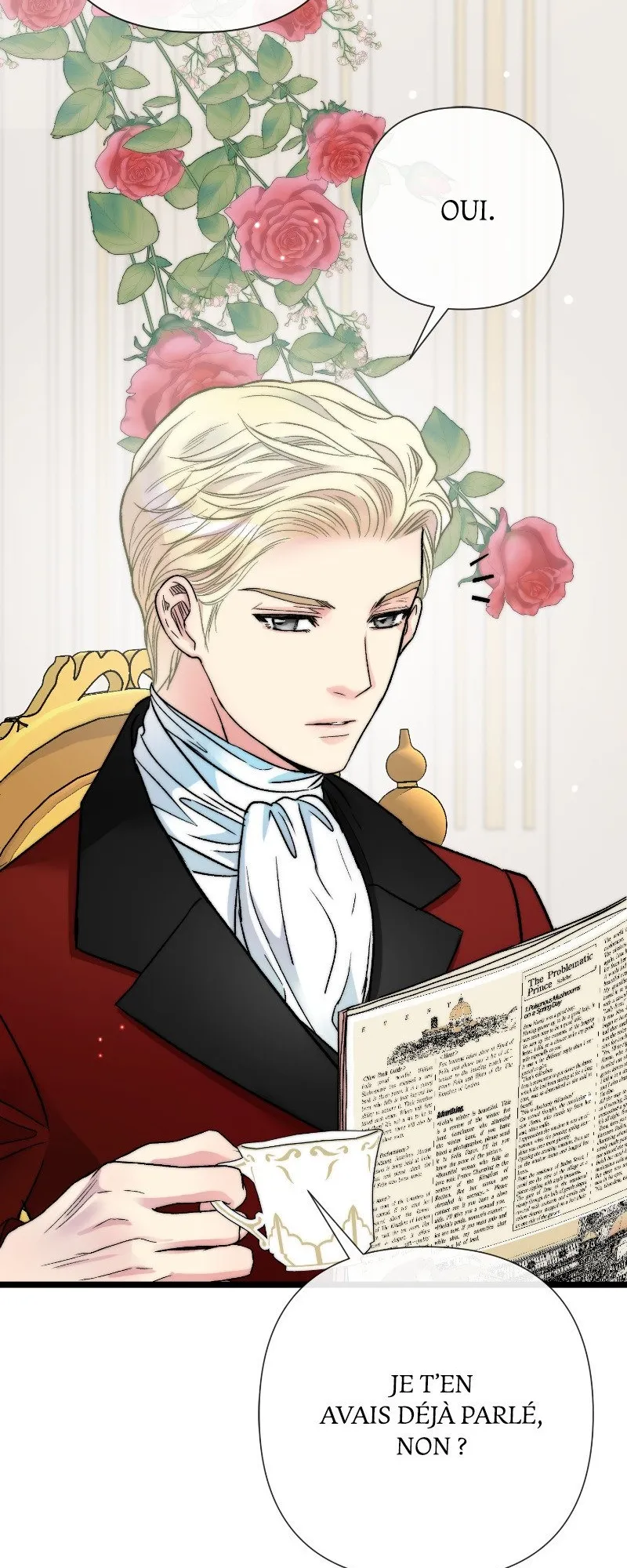 Read Le Prince scandaleux Manga Online