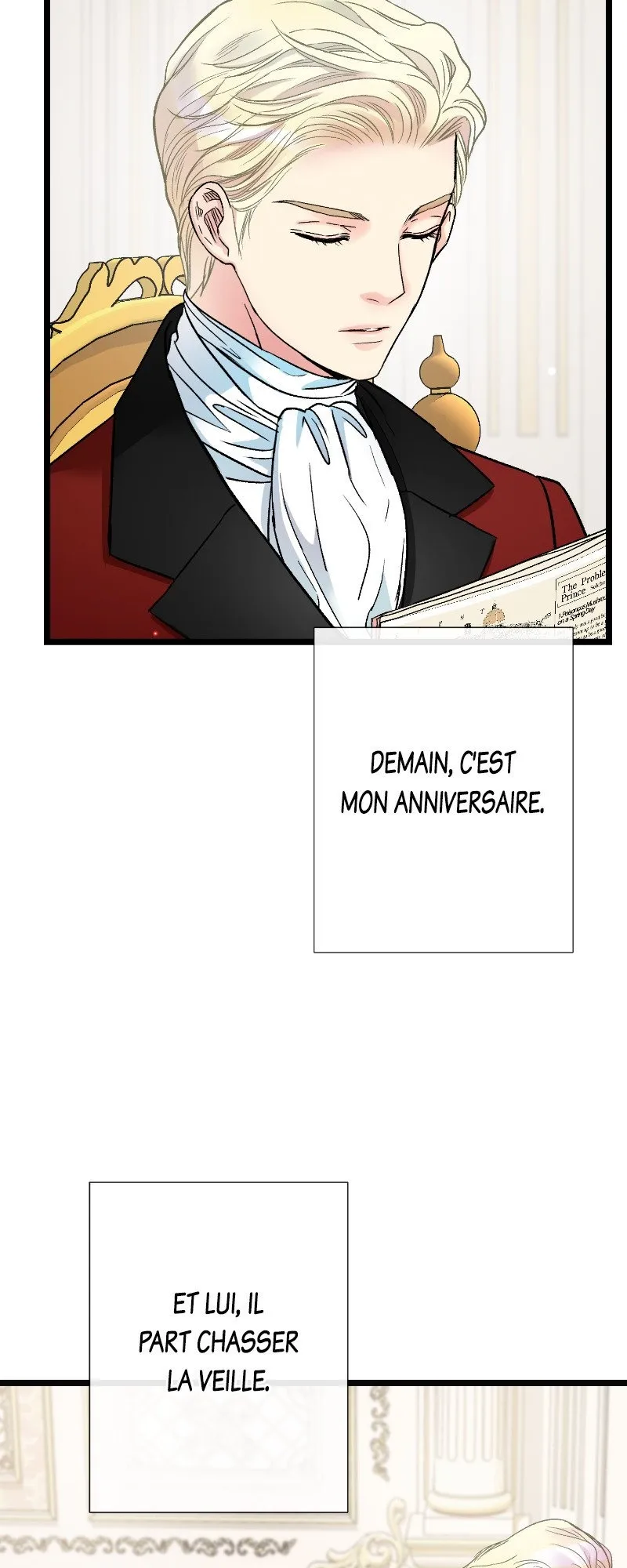 Read Le Prince scandaleux Manga Online