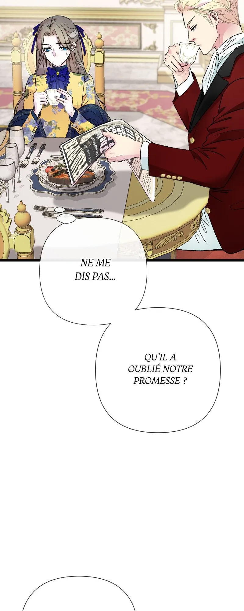 Read Le Prince scandaleux Manga Online