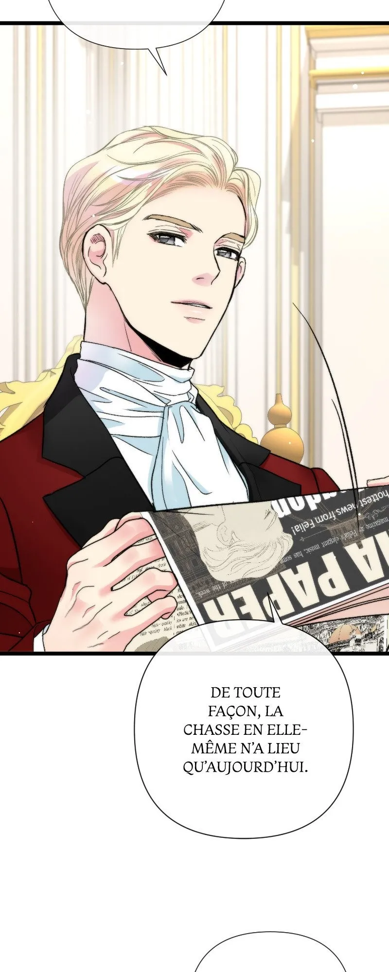 Read Le Prince scandaleux Manga Online
