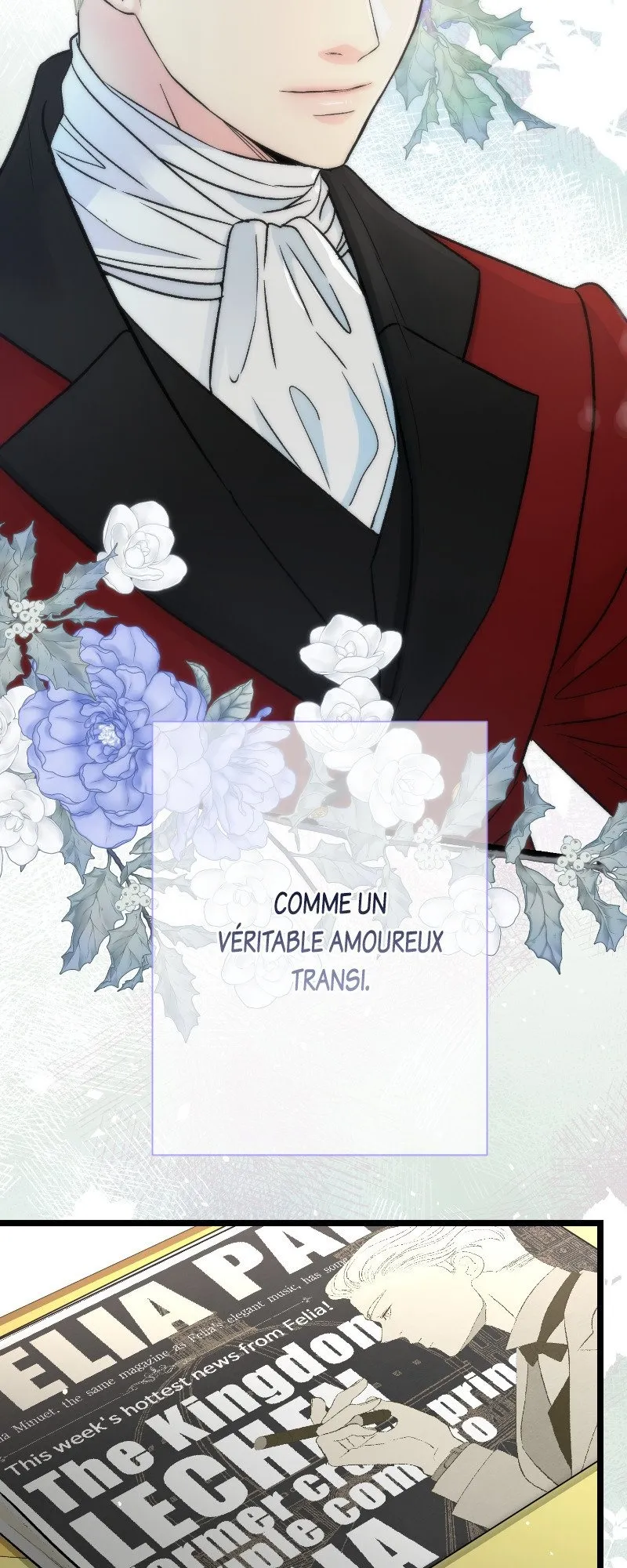 Read Le Prince scandaleux Manga Online