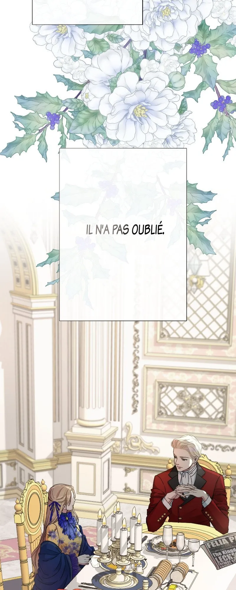 Read Le Prince scandaleux Manga Online