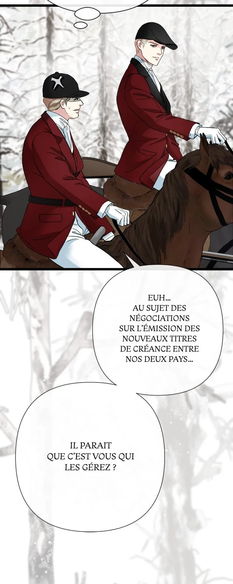 Read Le Prince scandaleux Manga Online