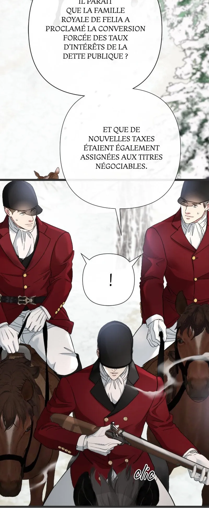 Read Le Prince scandaleux Manga Online