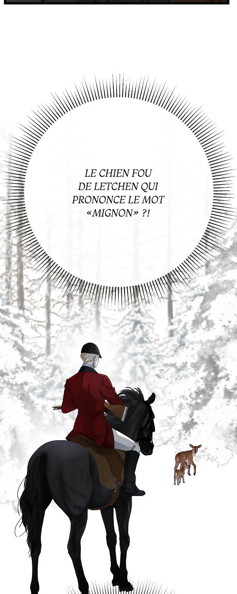 Read Le Prince scandaleux Manga Online