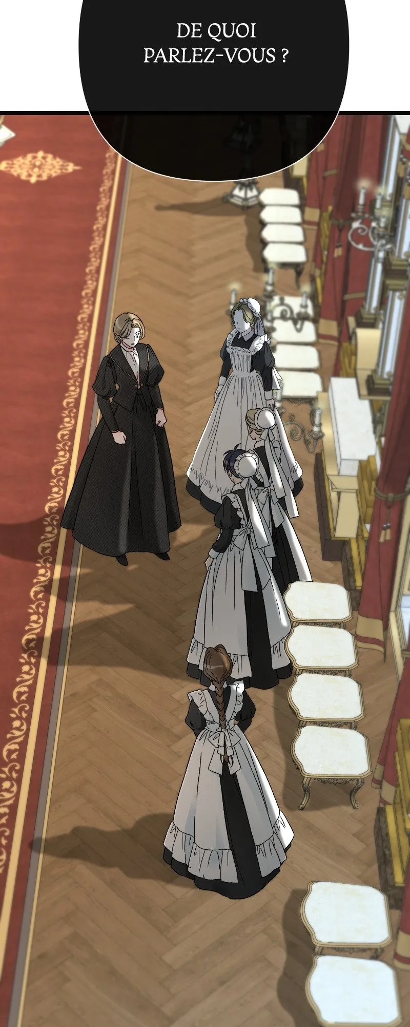Read Le Prince scandaleux Manga Online