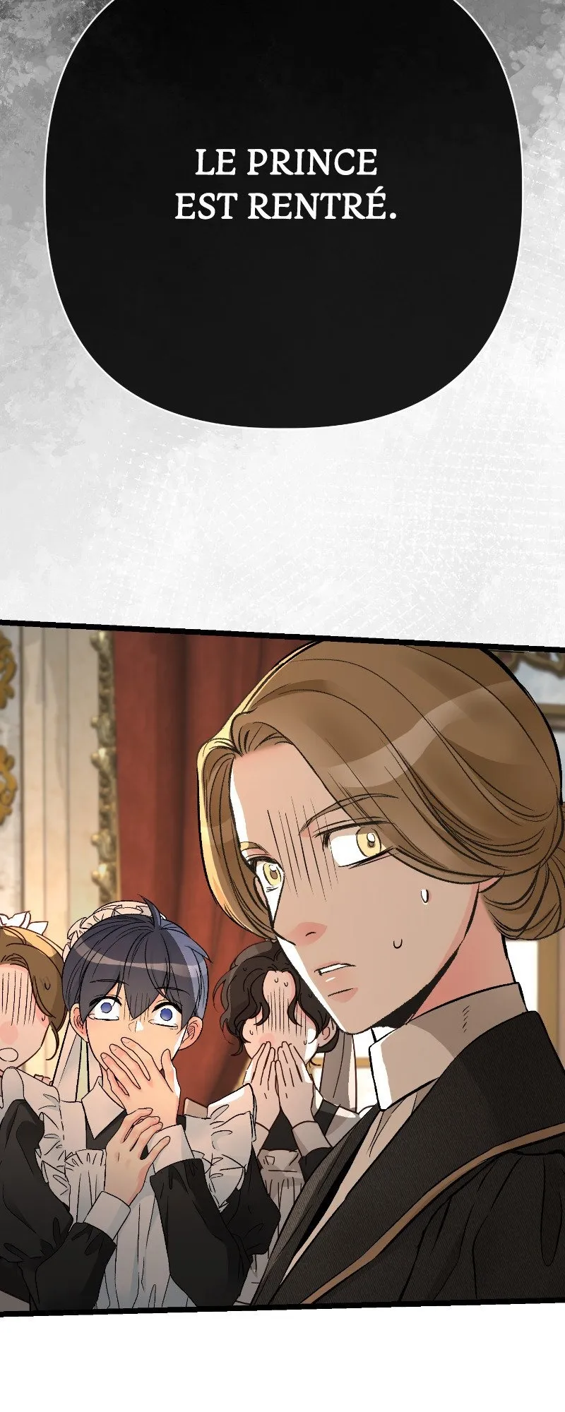 Read Le Prince scandaleux Manga Online