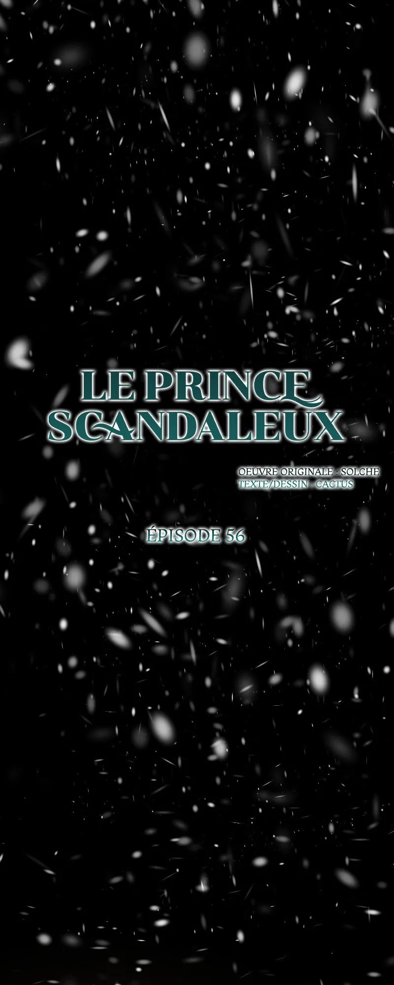 Read Le Prince scandaleux Manga Online