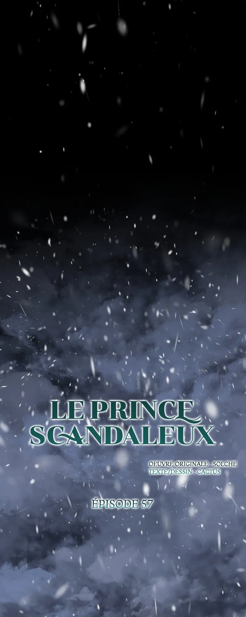 Read Le Prince scandaleux Manga Online