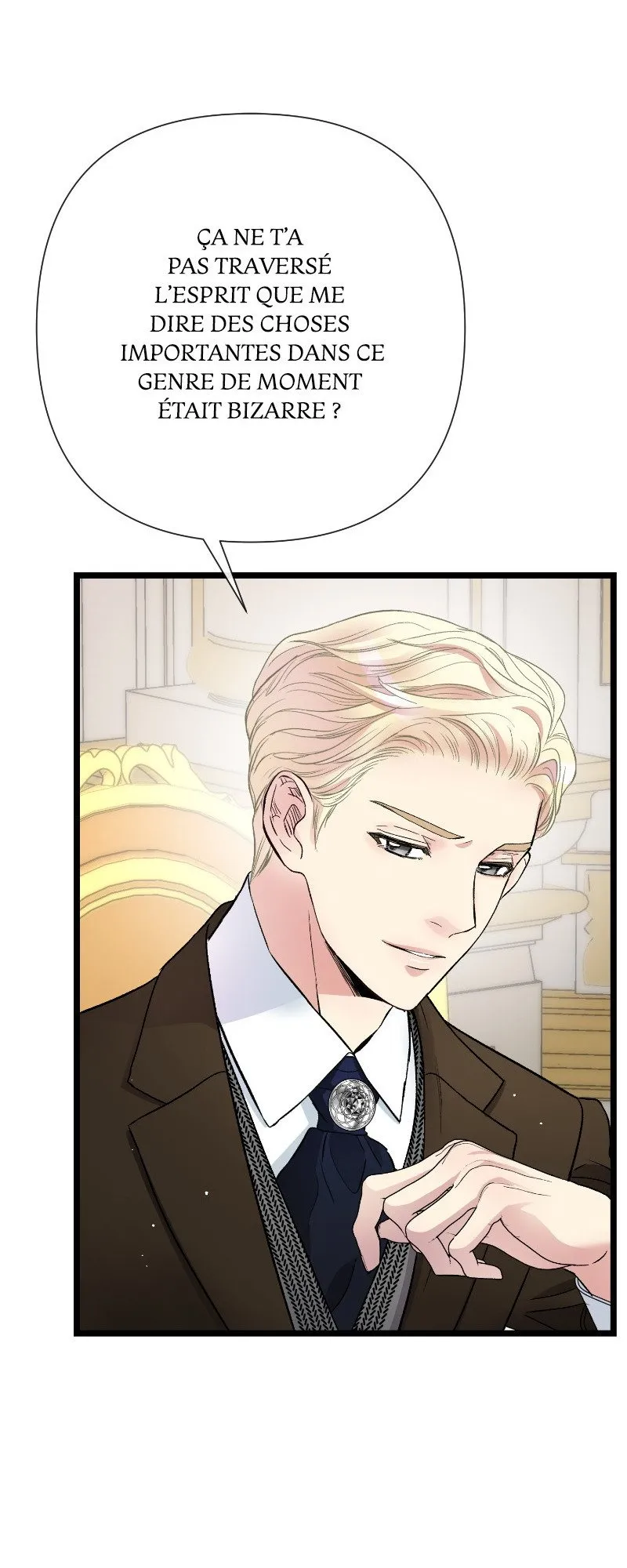 Read Le Prince scandaleux Manga Online