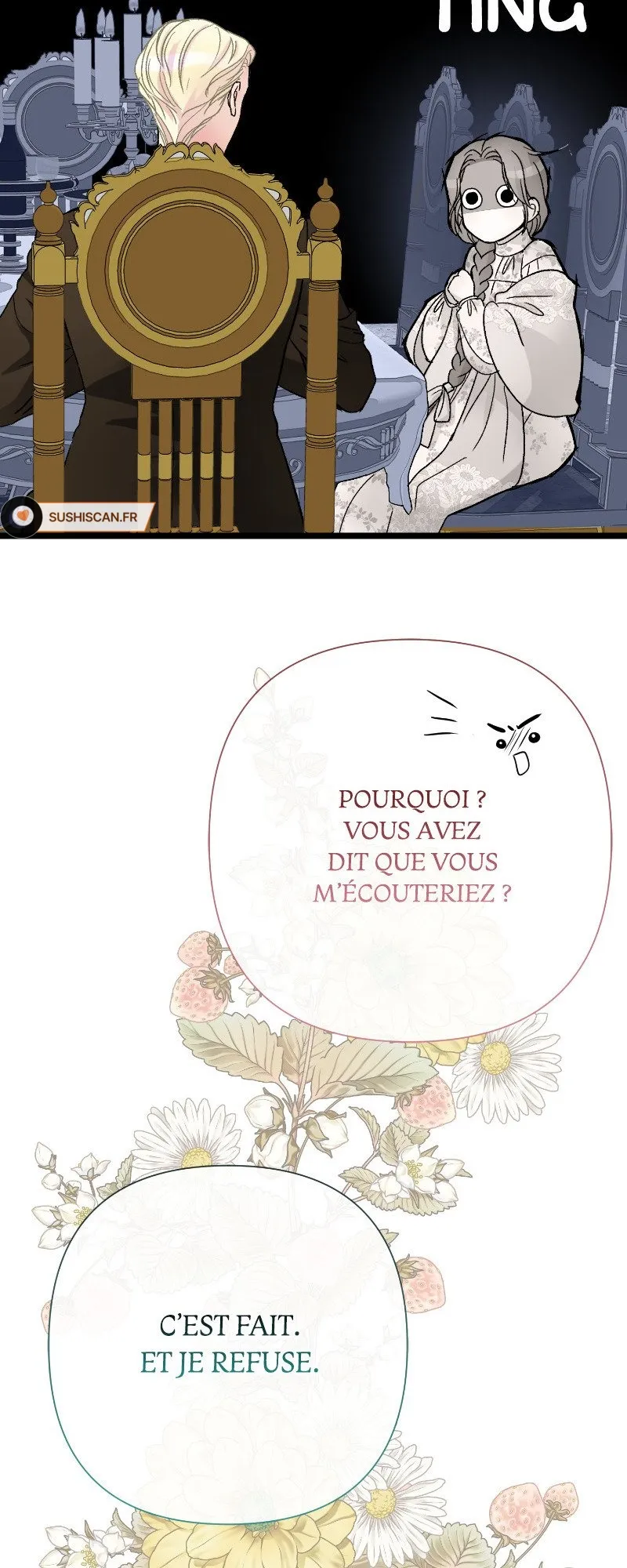 Read Le Prince scandaleux Manga Online