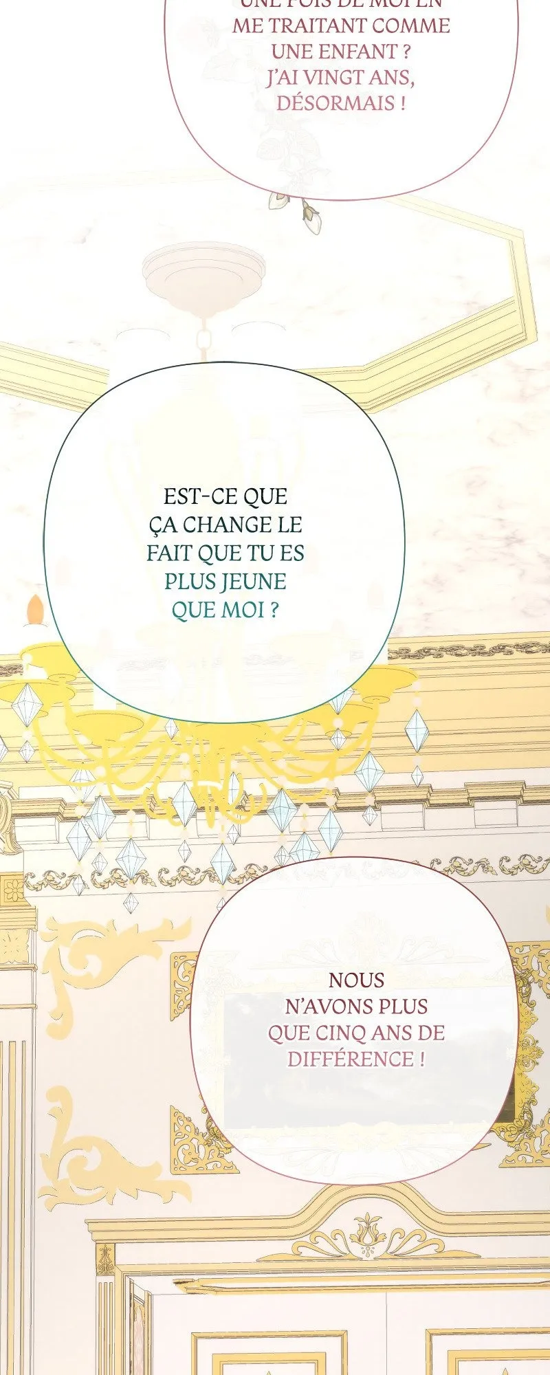 Read Le Prince scandaleux Manga Online