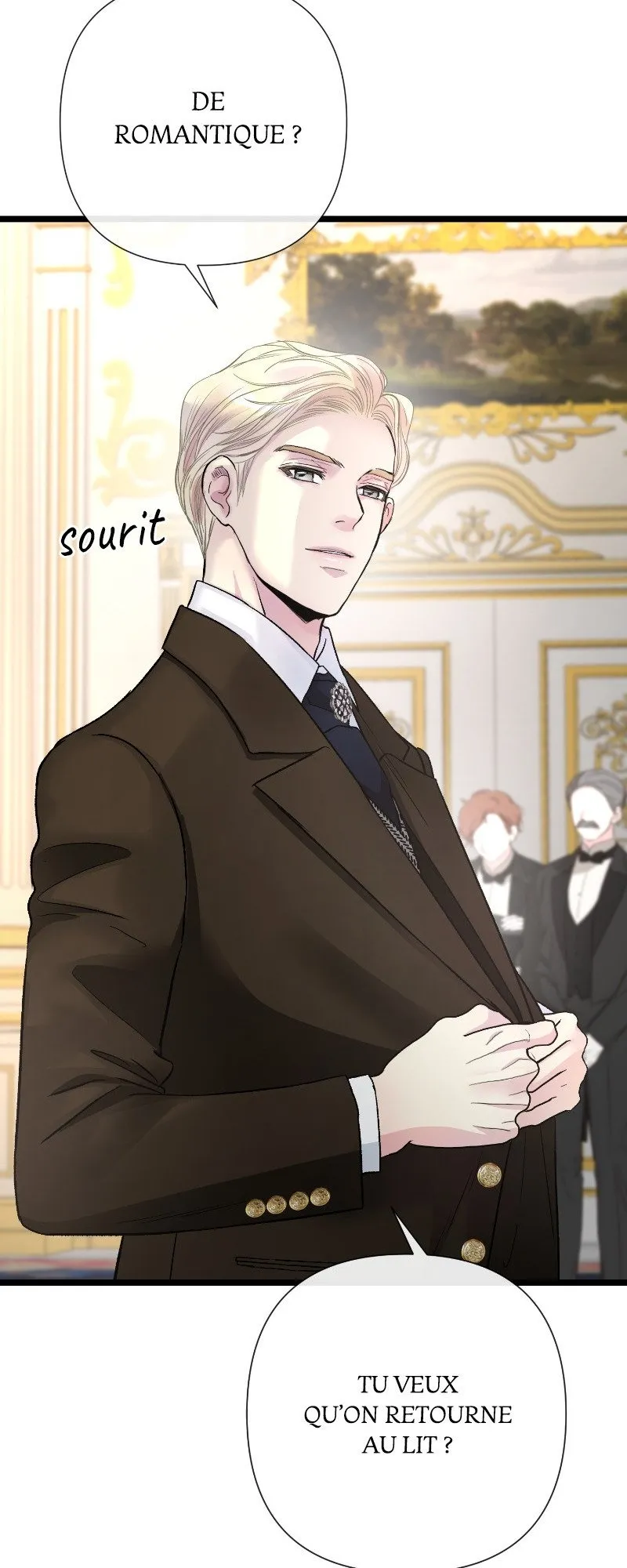 Read Le Prince scandaleux Manga Online