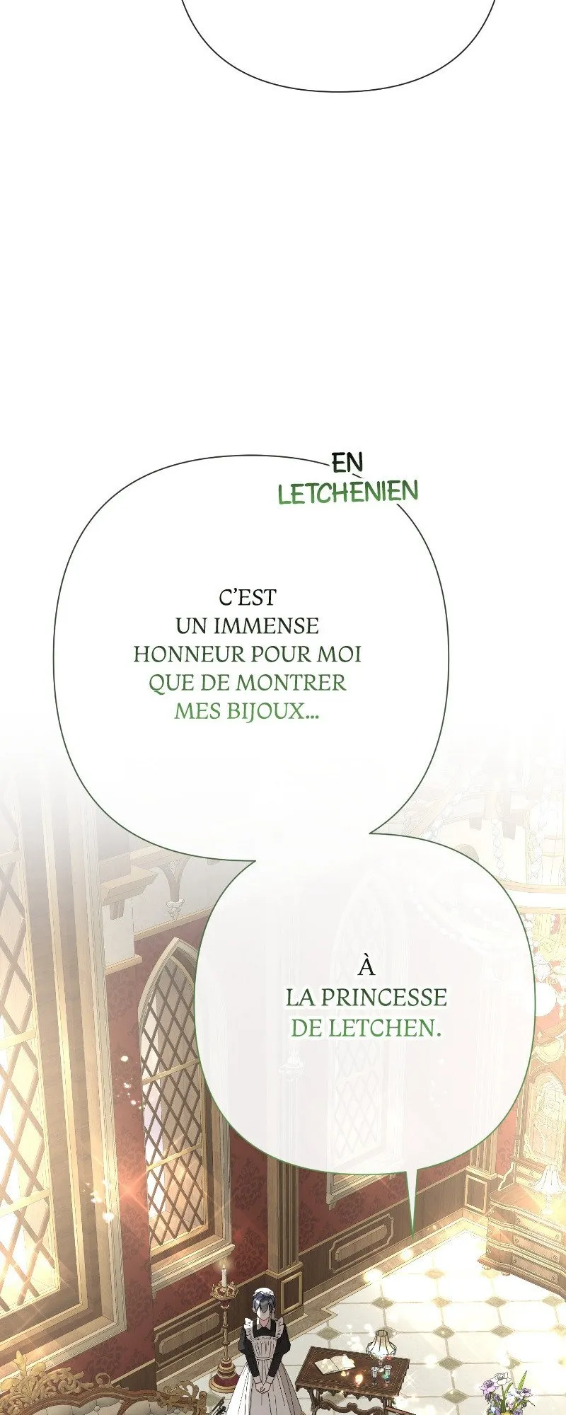 Read Le Prince scandaleux Manga Online
