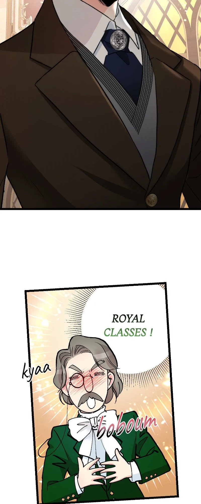 Read Le Prince scandaleux Manga Online