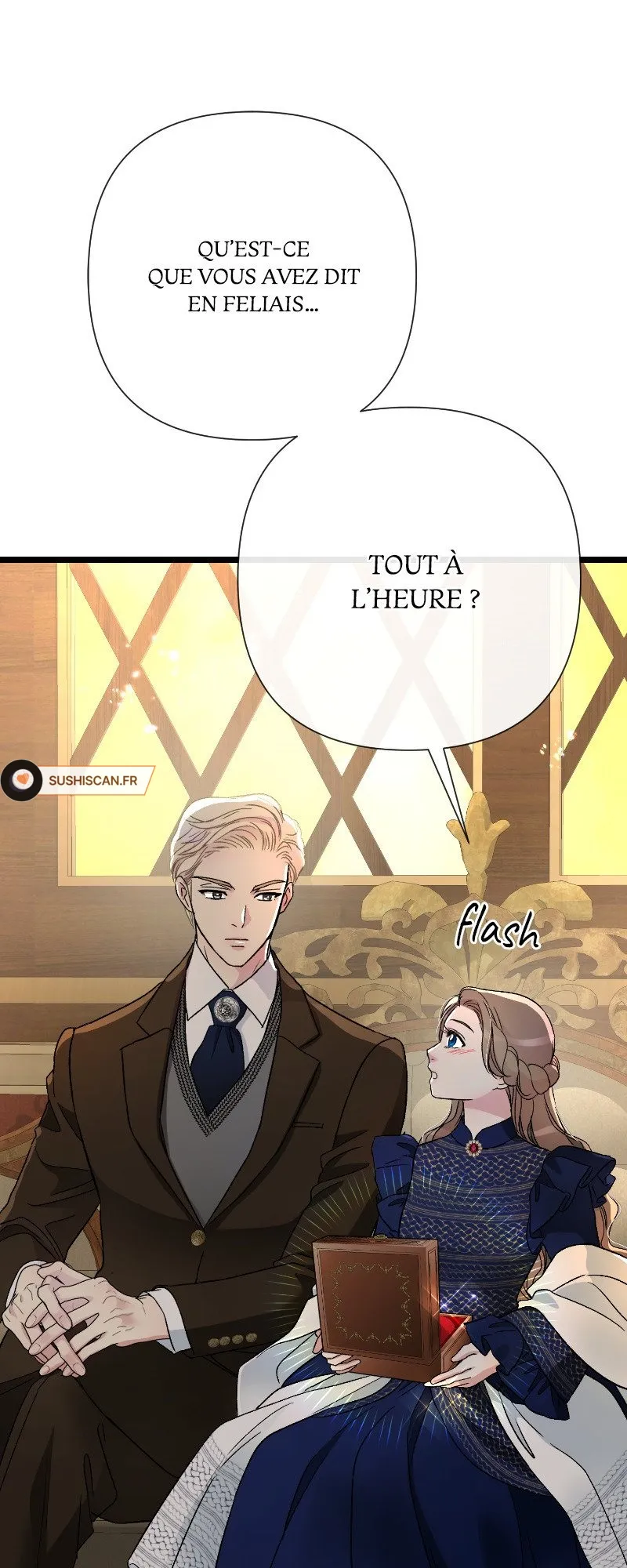 Read Le Prince scandaleux Manga Online