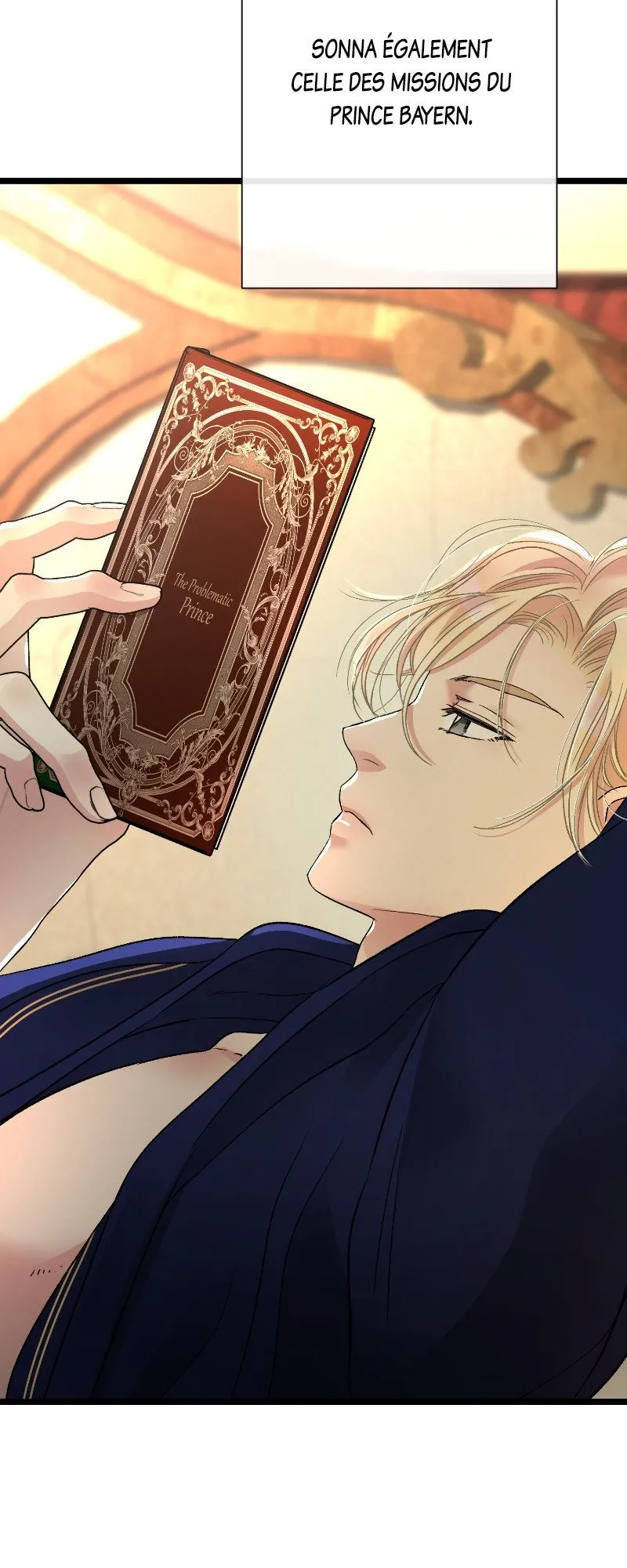 Read Le Prince scandaleux Manga Online