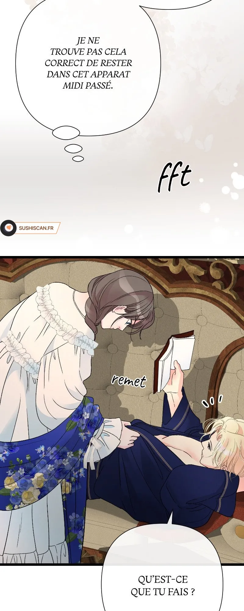 Read Le Prince scandaleux Manga Online