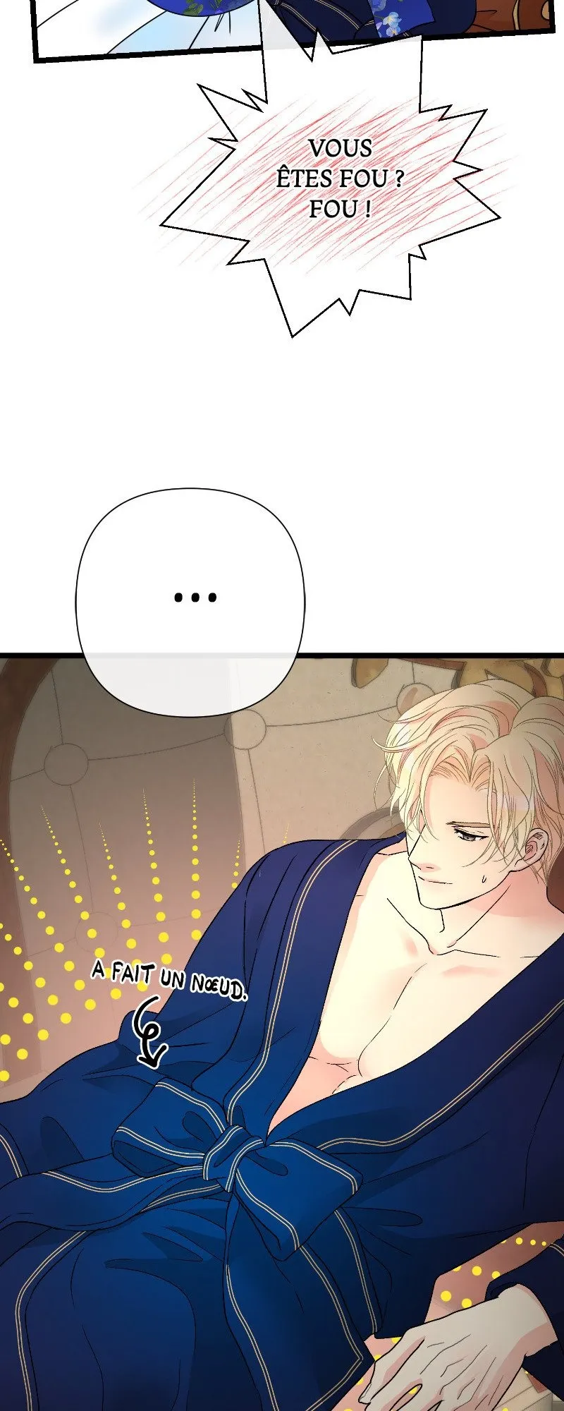 Read Le Prince scandaleux Manga Online
