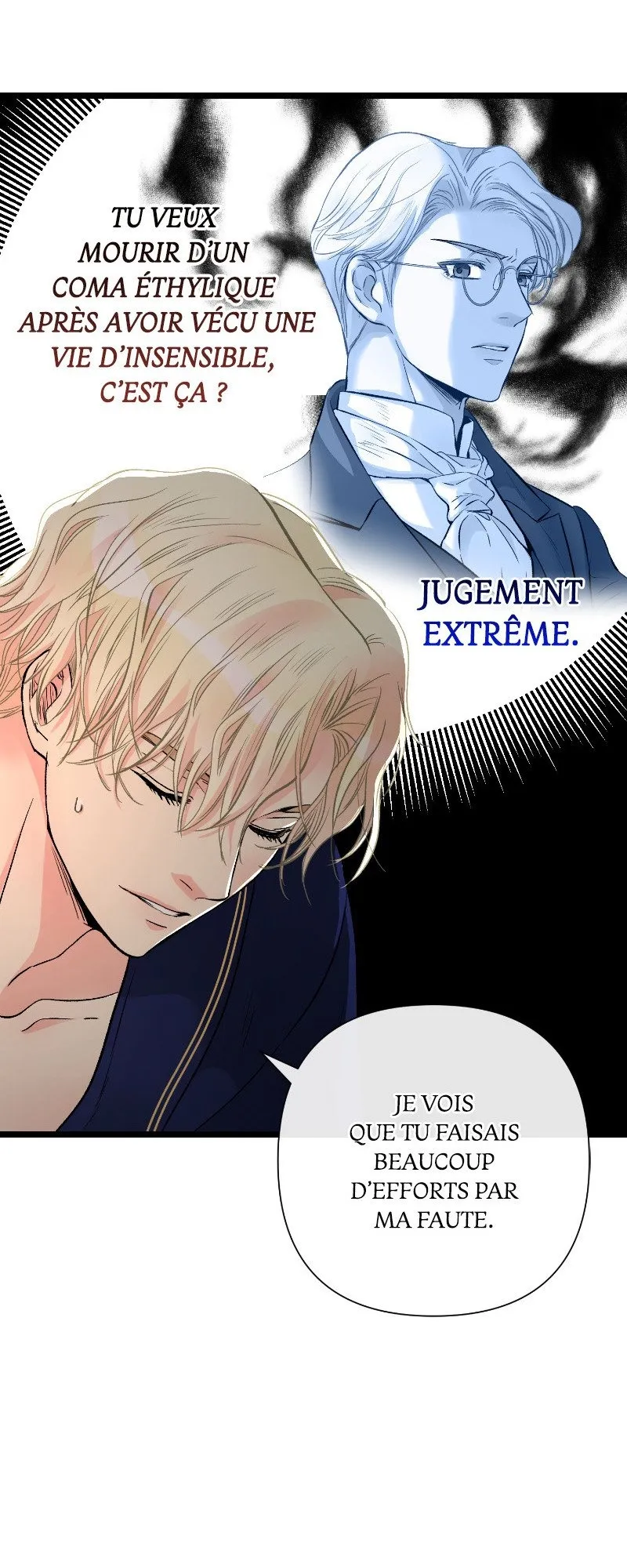 Read Le Prince scandaleux Manga Online