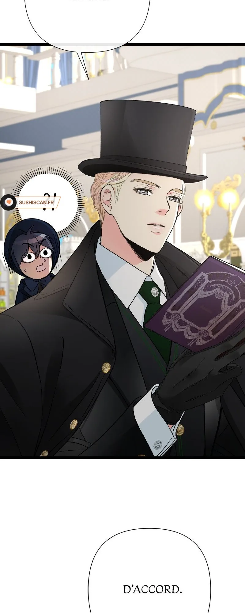 Read Le Prince scandaleux Manga Online