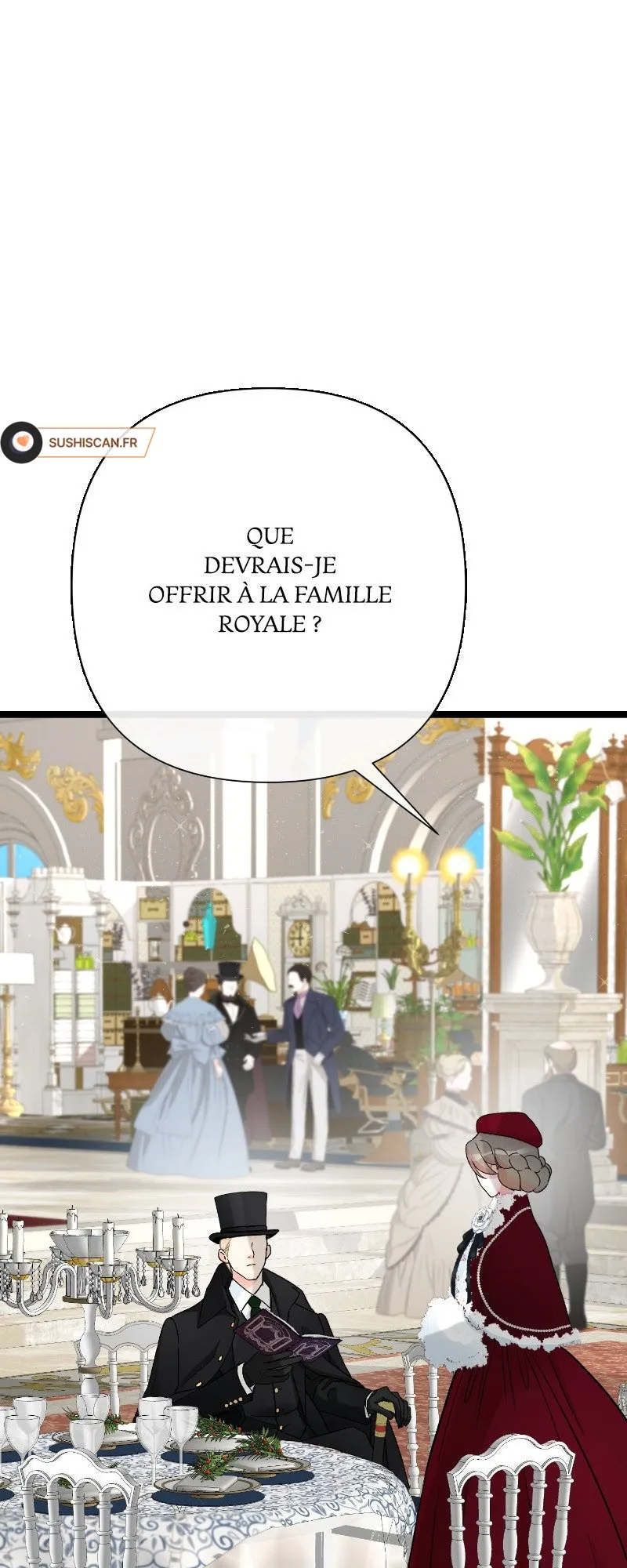 Read Le Prince scandaleux Manga Online