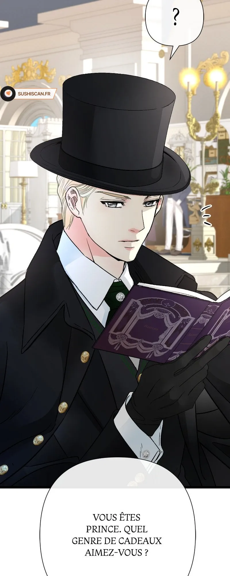 Read Le Prince scandaleux Manga Online