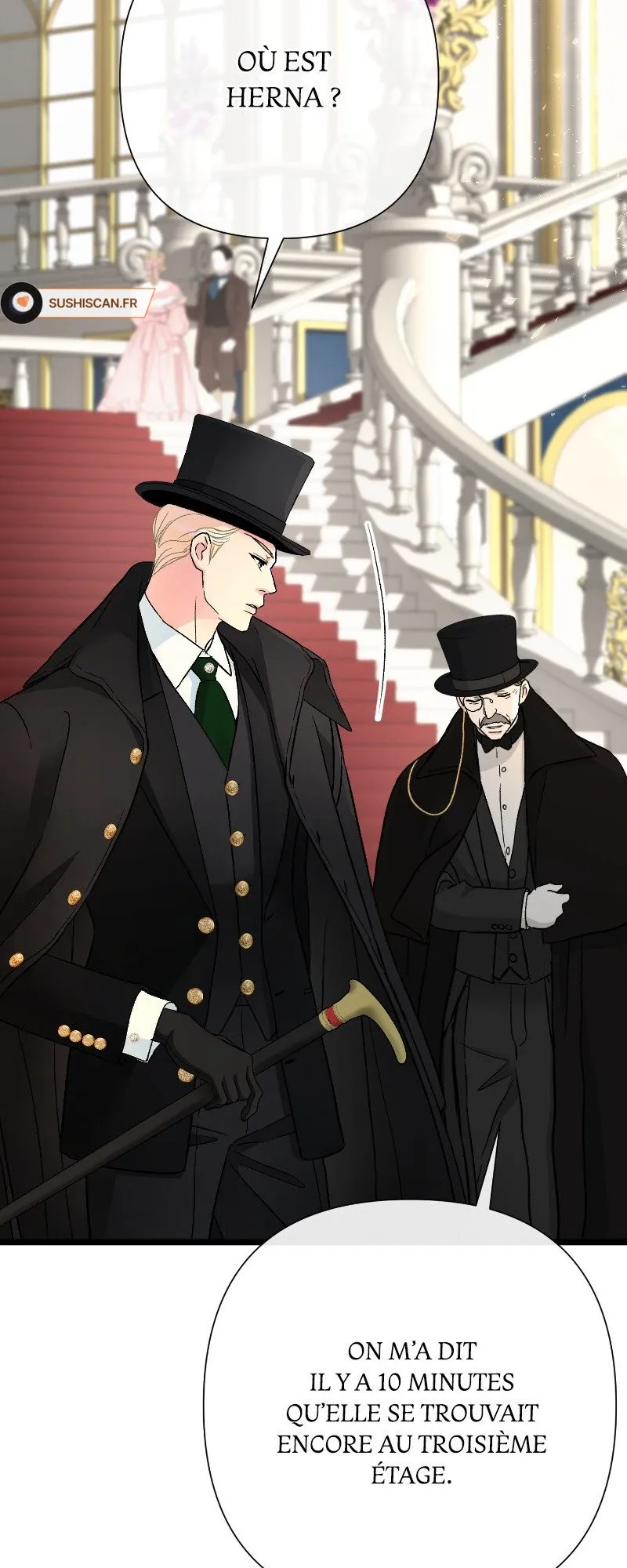 Read Le Prince scandaleux Manga Online