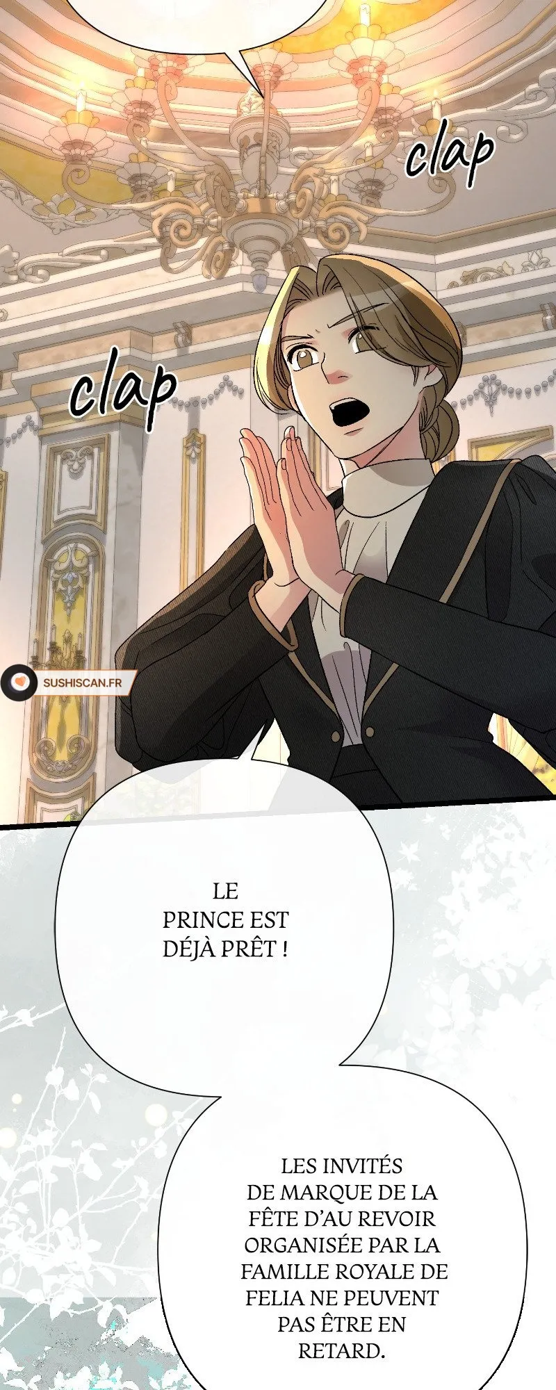 Read Le Prince scandaleux Manga Online