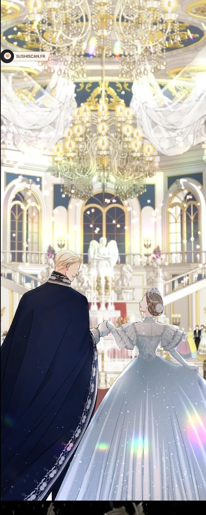 Read Le Prince scandaleux Manga Online