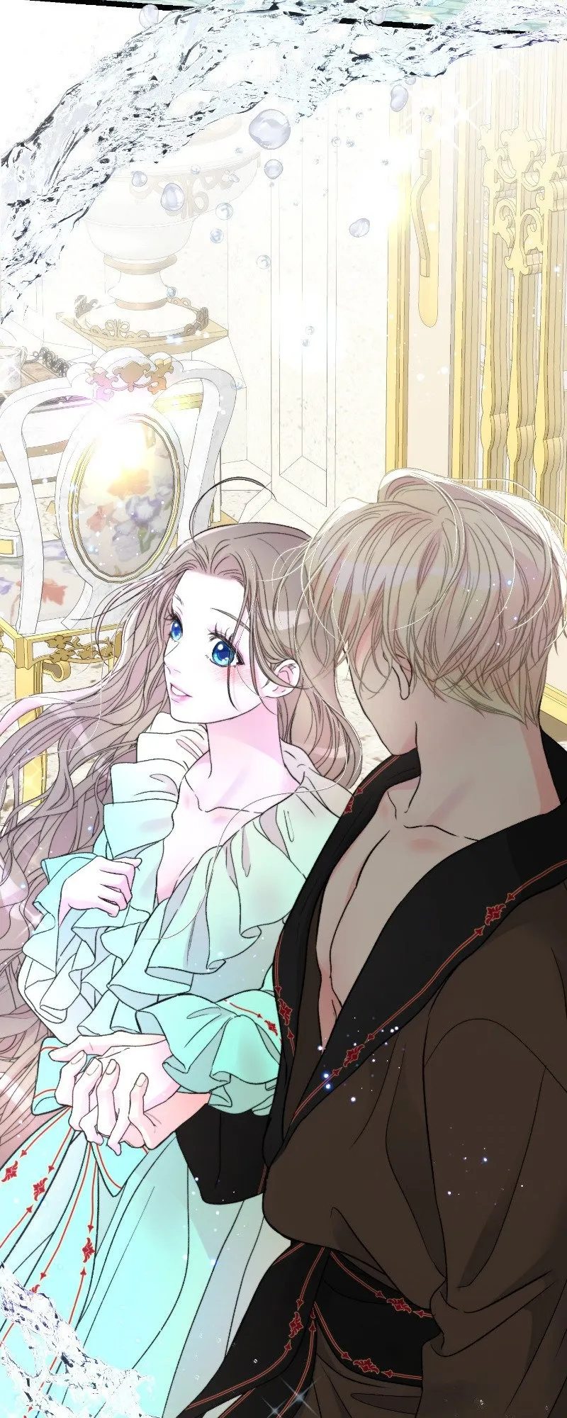 Read Le Prince scandaleux Manga Online