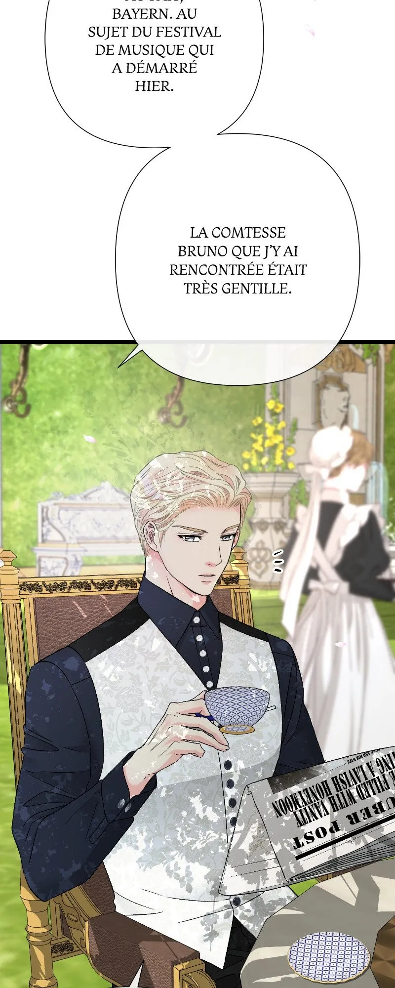 Read Le Prince scandaleux Manga Online