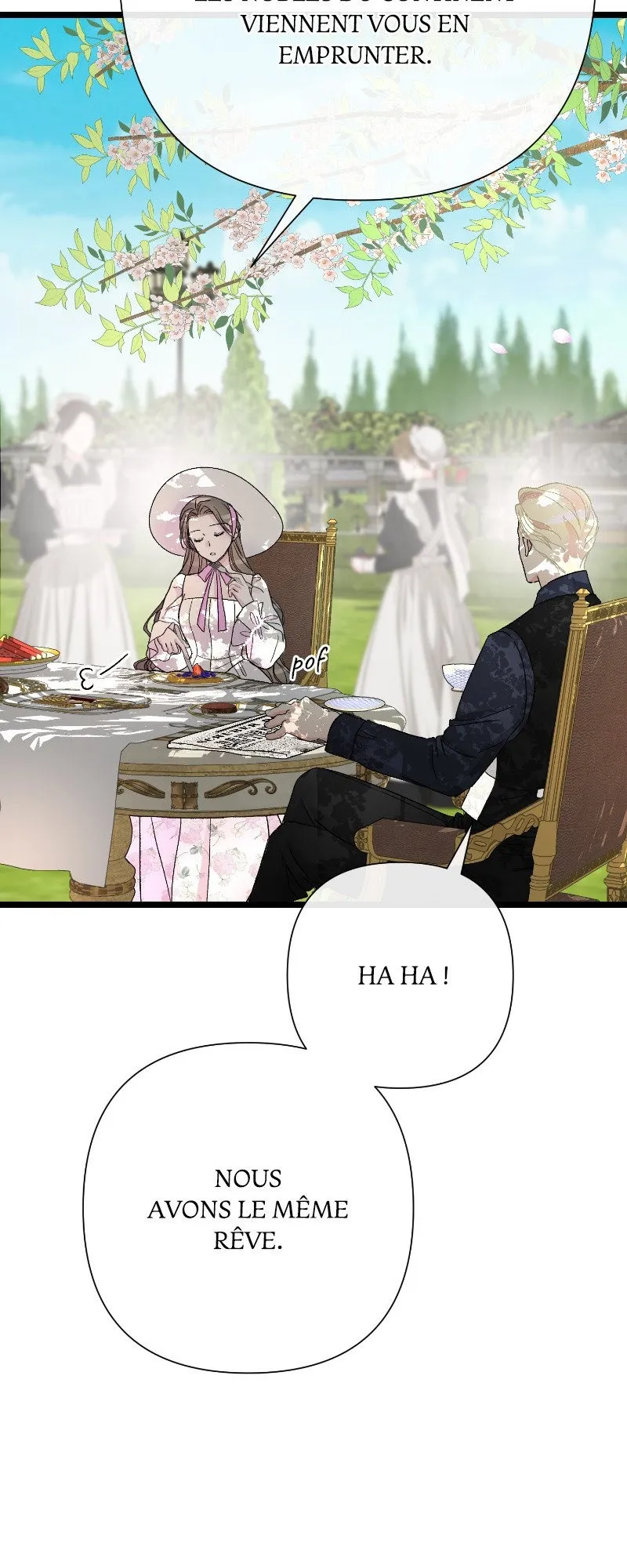 Read Le Prince scandaleux Manga Online