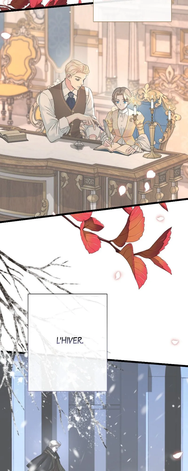 Read Le Prince scandaleux Manga Online
