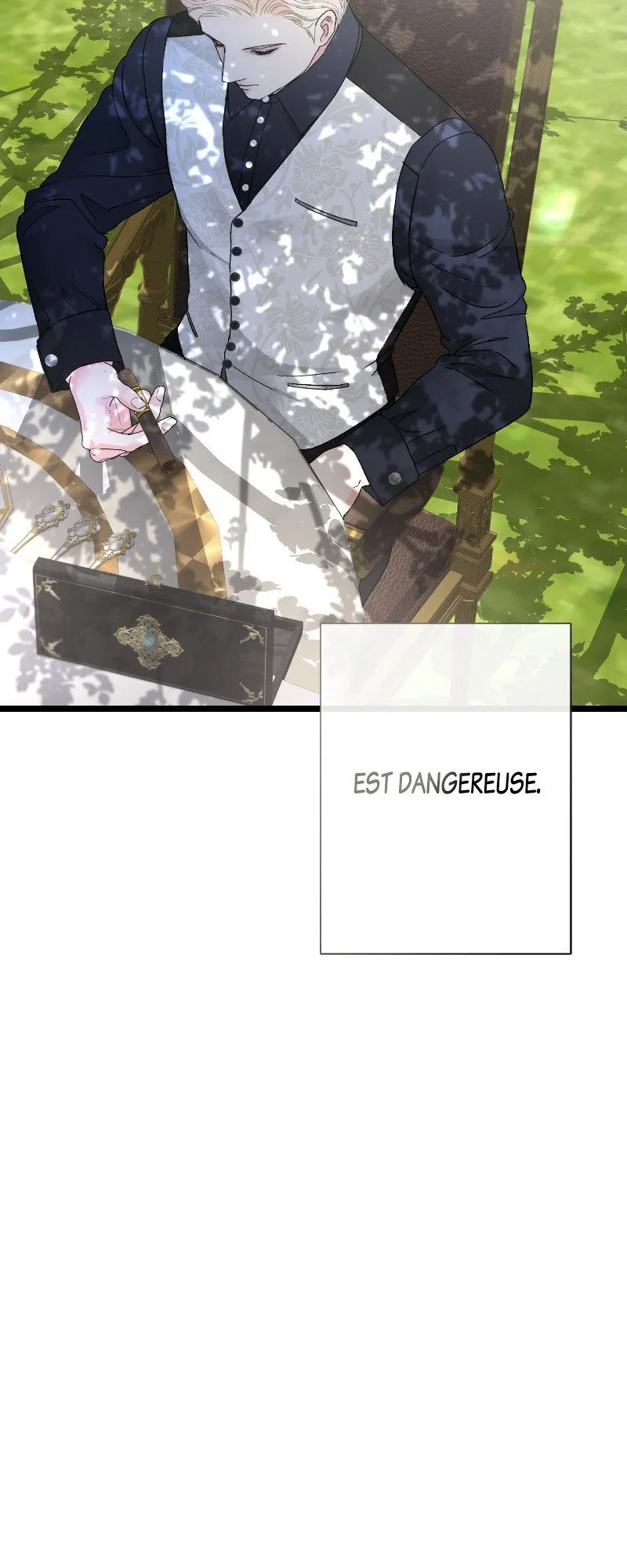 Read Le Prince scandaleux Manga Online
