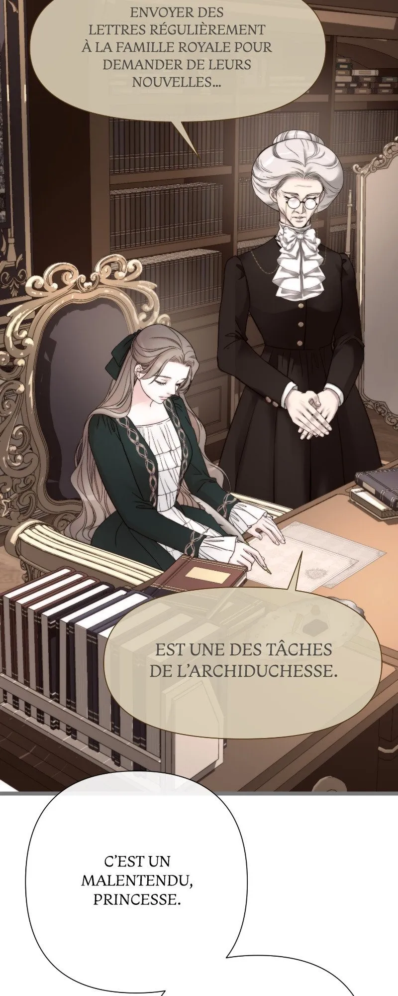 Read Le Prince scandaleux Manga Online