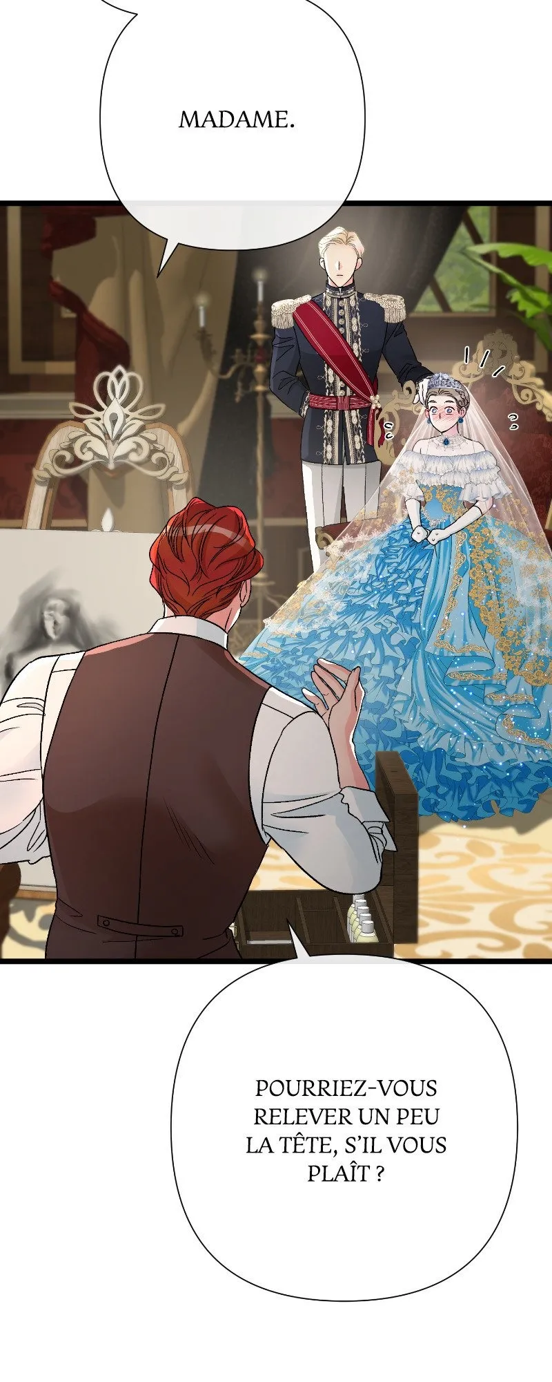 Read Le Prince scandaleux Manga Online