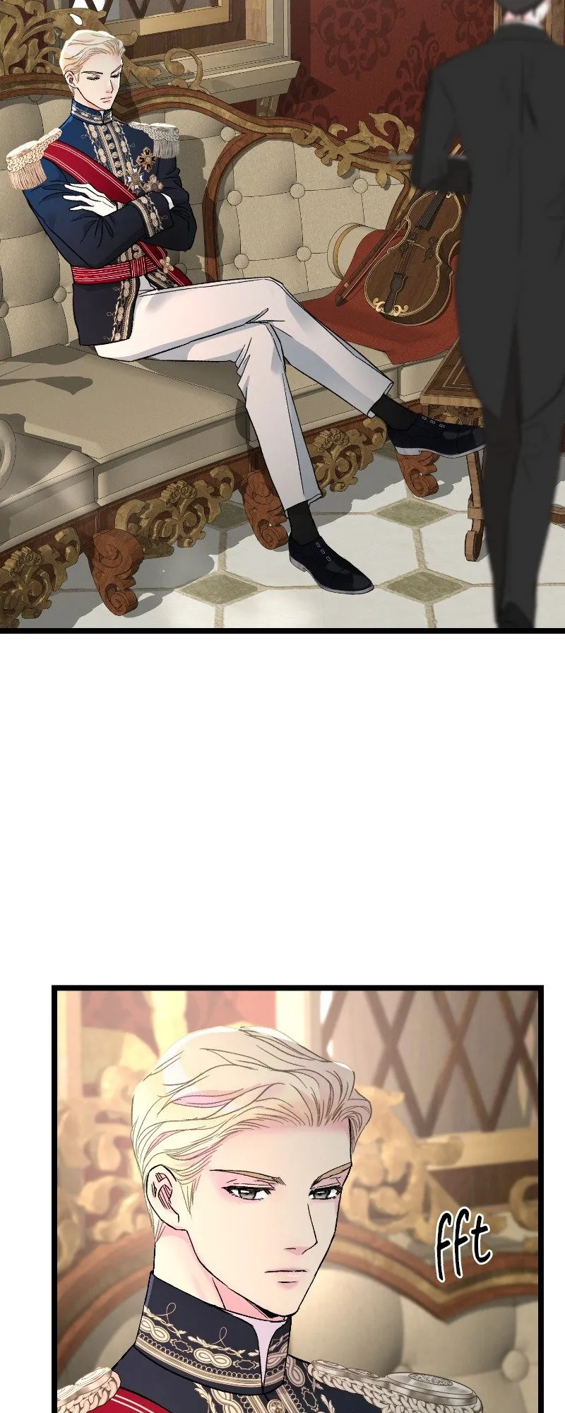 Read Le Prince scandaleux Manga Online
