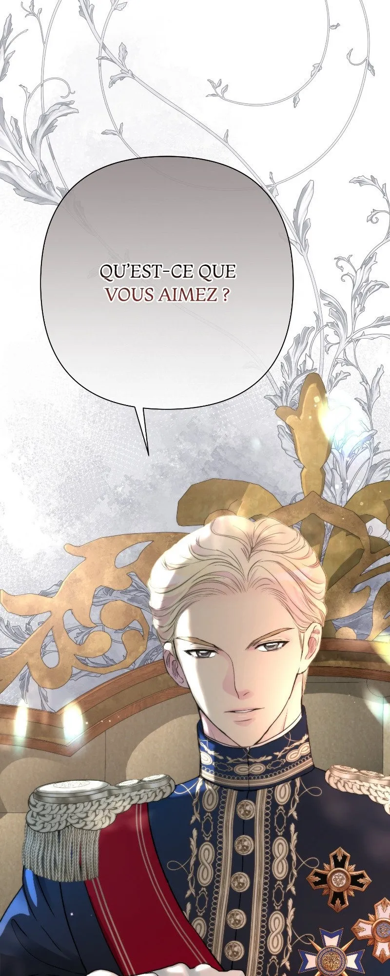 Read Le Prince scandaleux Manga Online