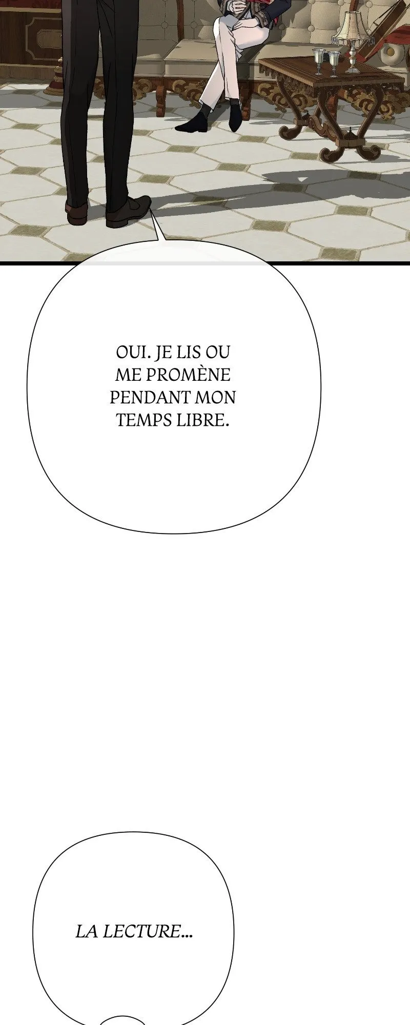 Read Le Prince scandaleux Manga Online