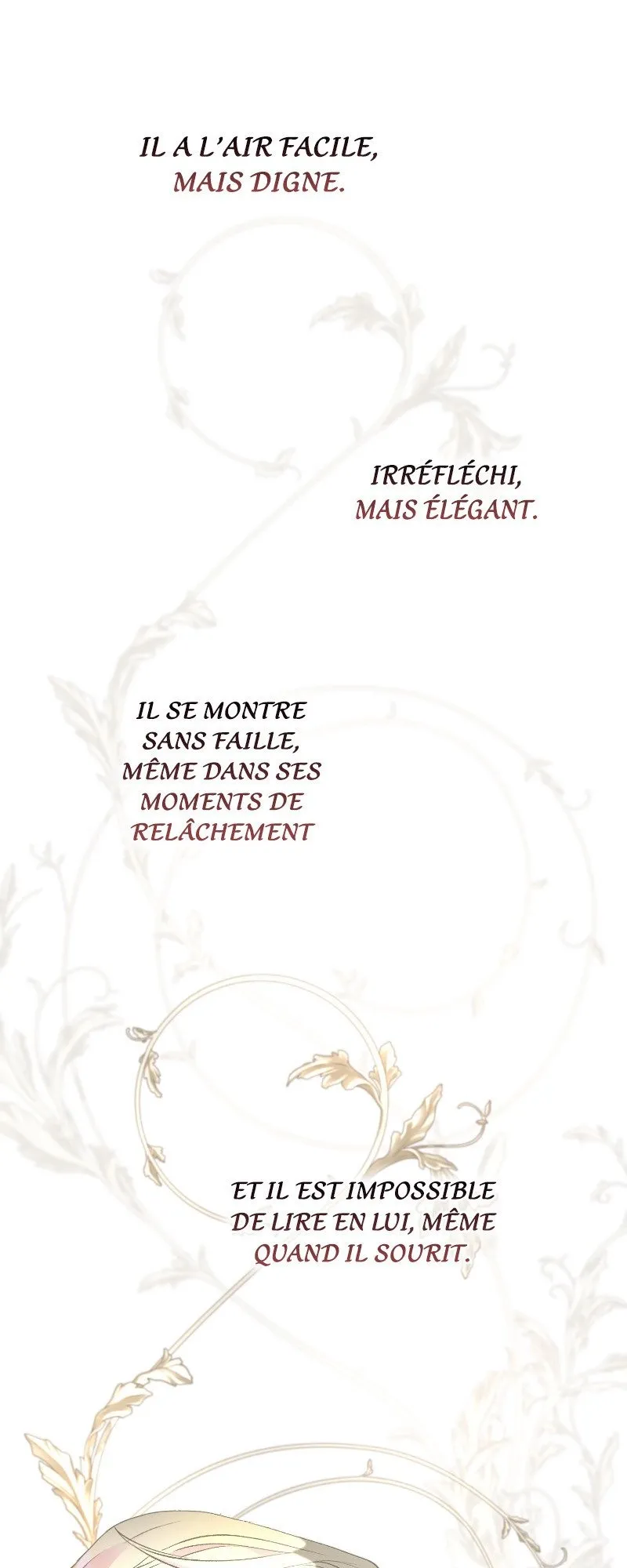 Read Le Prince scandaleux Manga Online