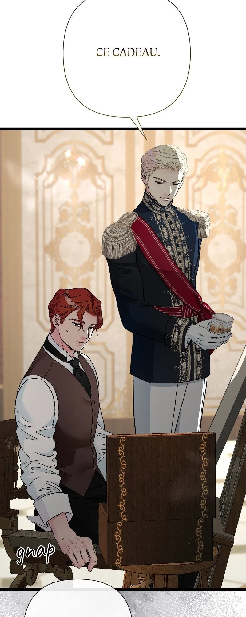 Read Le Prince scandaleux Manga Online