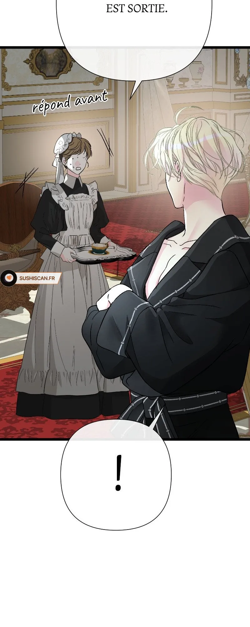 Read Le Prince scandaleux Manga Online