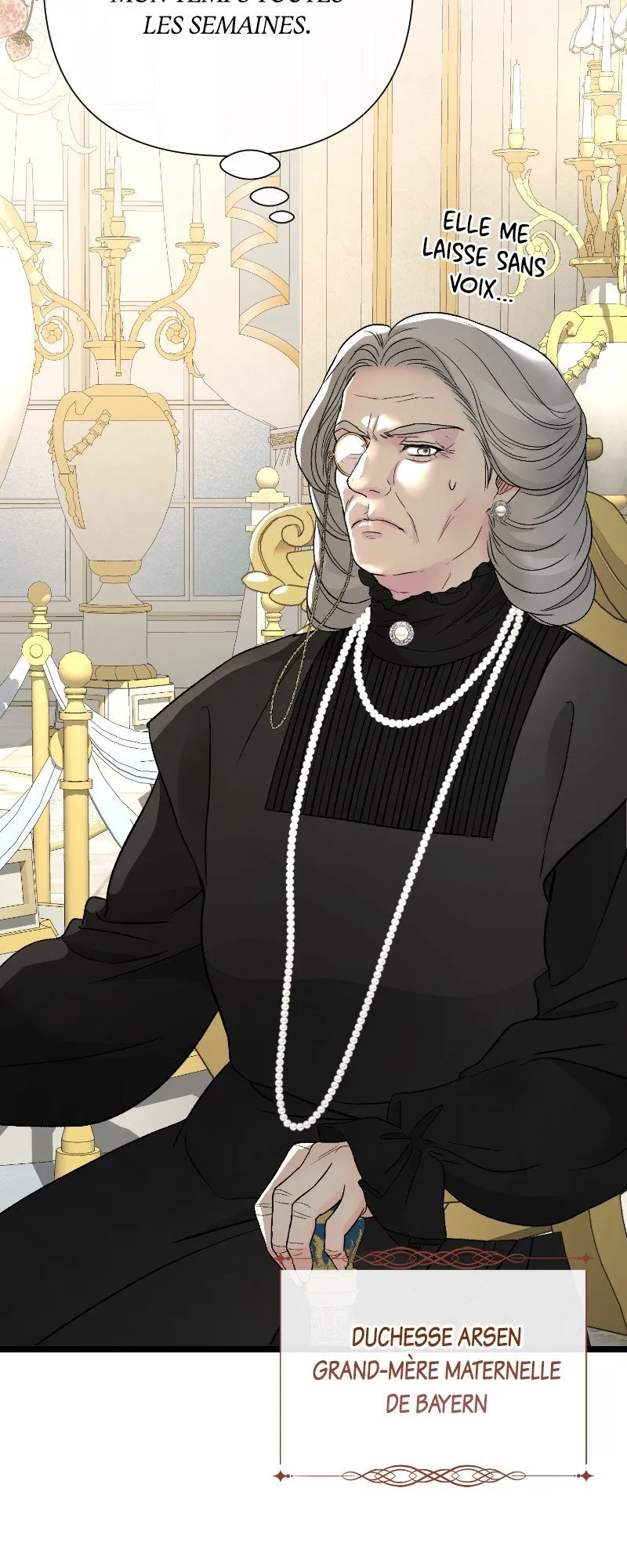 Read Le Prince scandaleux Manga Online