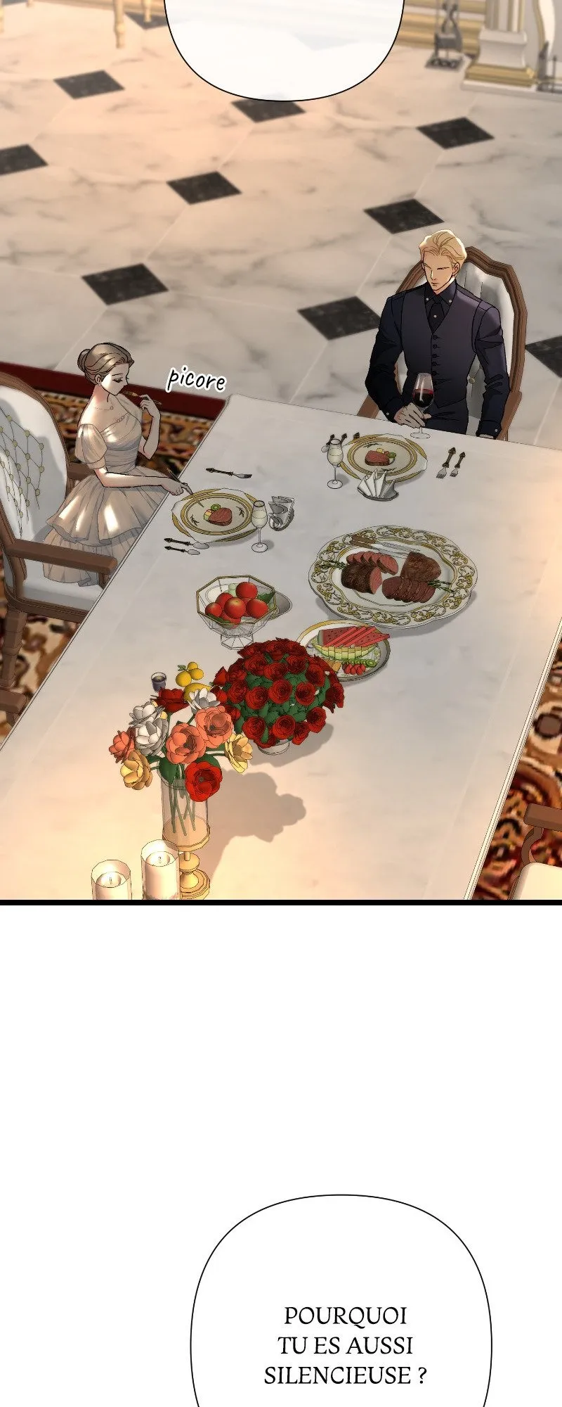 Read Le Prince scandaleux Manga Online