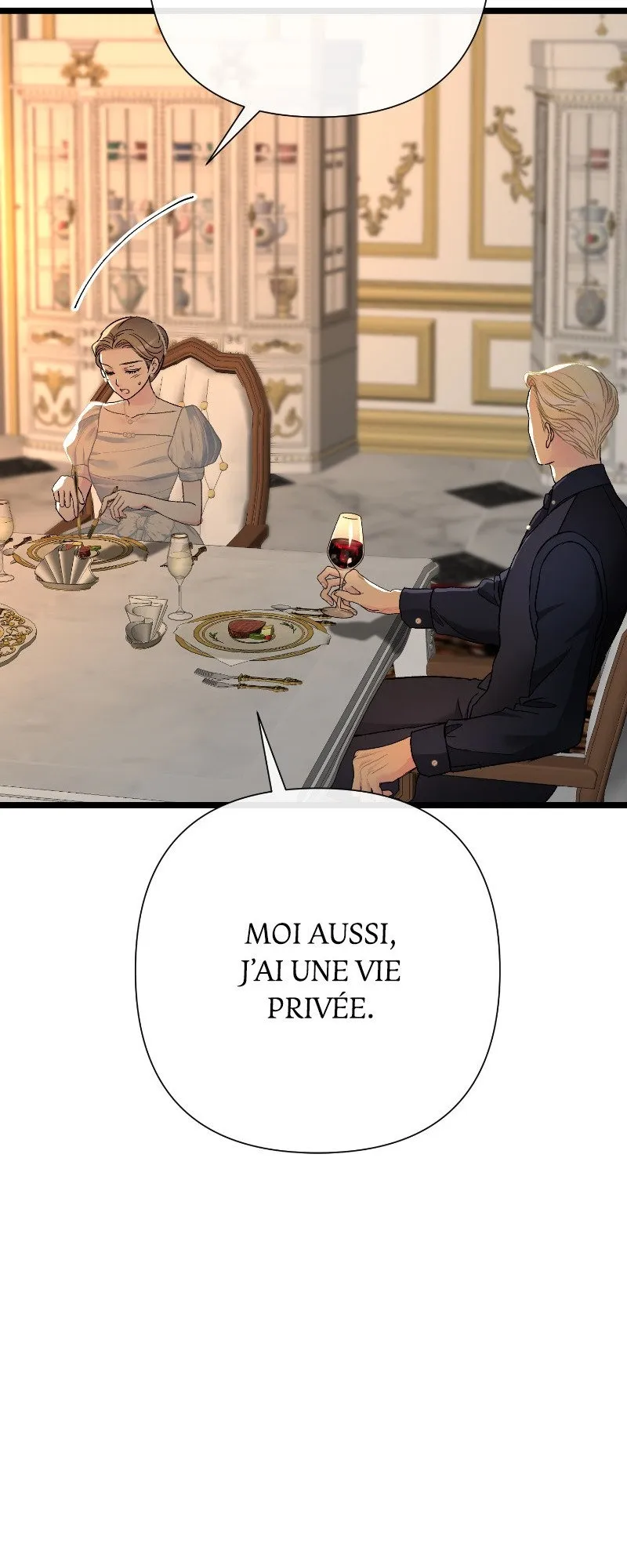 Read Le Prince scandaleux Manga Online