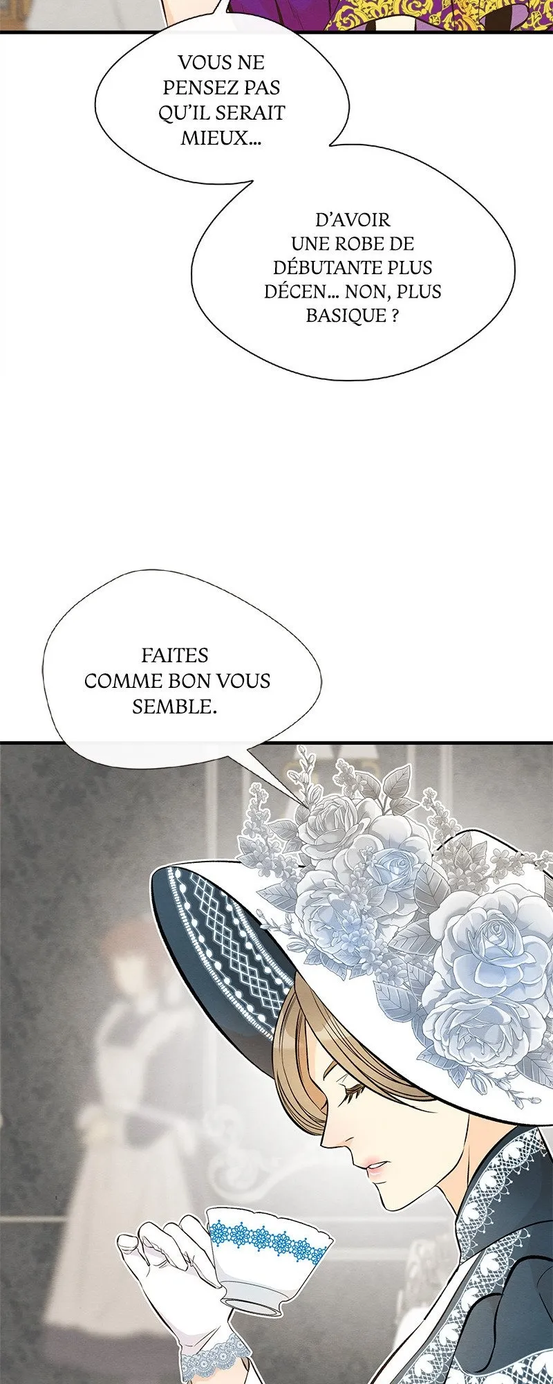 Read Le Prince scandaleux Manga Online